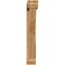Ekena Millwork Traditional Traditional Rough Sawn Bracket w/ Offset Brace, Western Red Cedar, 6"W x 40"D x 40"H BKT0604X40X40TRA01RWR - alternate 3